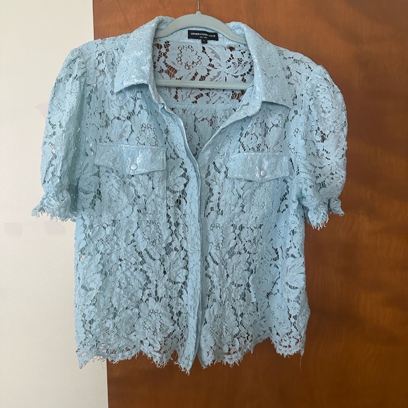 Generation Love Mina Lace Shirt - Picture 5 of 7